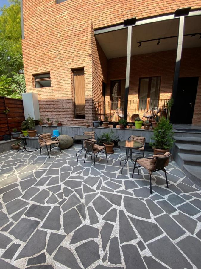 Inoldtbilisi Appartement Buitenkant foto